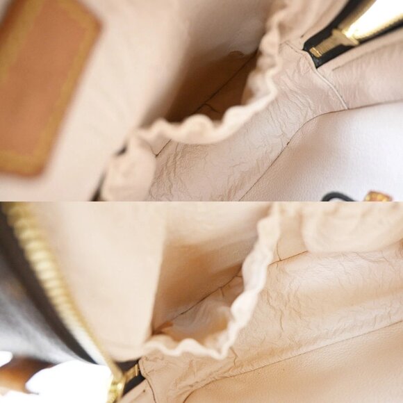 LOUIS VUITTON Spontini 2Way Shoulder Hand Bag Monogram Leather M47500 34EF098 - Picture 14 of 16